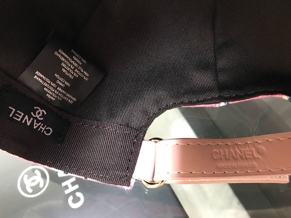 ブランド帽子素材ディテール